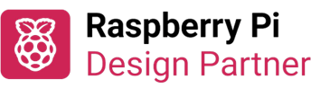 Raspberry Pi Design Partner logo